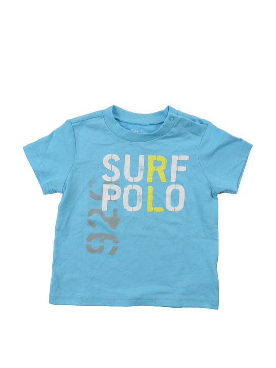 Ralph Lauren Kids T-shirt Light Blue