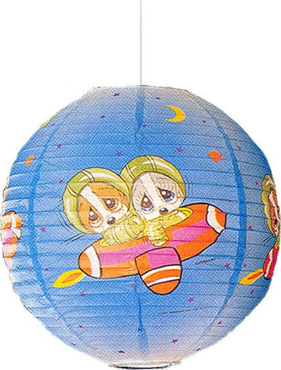 Starlight Sad Sam Weltraum Einfaches Licht Kinderdeckenleuchte Deckenleuchte Hellblau