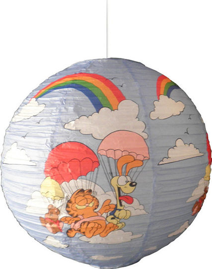 Starlight Regenbogen Cartoon Einfaches Licht Kinderdeckenleuchte Deckenleuchte Mehrfarbig 40cm