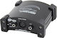 Soundsation ADX-500 Aktiv DI Box 1 Kanal mit Batterie und Phantom Power