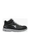 Utility Diadora Run II High Αδιάβροχο Μποτάκι Ασφαλείας Μαύρο S3 με Πιστοποίηση P, ESD , HI, HRO,SRC