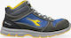 Utility Diadora Run II High S3 SRC ESD Αδιάβροχο Μποτάκι Ασφαλείας Μπλε S3 με Πιστοποίηση P, ESD , HI,SRC
