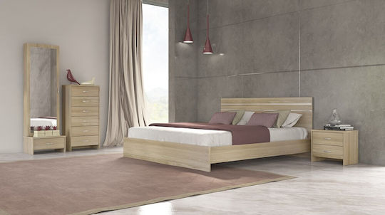 Schlafzimmer Set No 1 Latte 150x200cm 6Stück