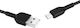 Hoco X13 Easy Charged USB 2.0 Cable USB-C male - USB-A 10W Μαύρο 1m HOC-X13c-BK