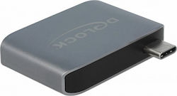 DeLock 63965 USB-C Männlich zu 3.5mm / USB-A Weiblich
