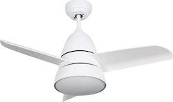 Lineme Mistral 91см с Осветление Леко Бял Lineme Mistral 91см с Осветление Леко Бял