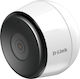 D-Link IP Surveillance Camera Wi-Fi 1080p Full HD Waterproof with Two-Way Communication and Flash 3.6mm