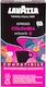 Lavazza Kapseln Espresso Colombia Kompatibel mit Maschine Nespresso 10Mützen