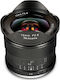 7artisans Crop Kameraobjektiv 12mm f/2.8 Photoelectric Weitwinkel für Micro Four Thirds (MFT) Mount