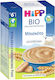 Hipp Βρεφική Κρέμα Bio Δημητριακών με Γάλα & Μπισκότο για 6m+ 450gr