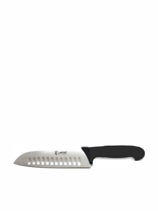 Jero Santoku Knife of Stainless Steel 19.5cm