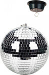 BeamZ Disco Ball Oglindă Mirror Disco Ball με Μοτέρ (30cm) 151.336