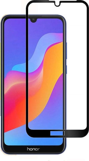 Full Face Tempered Glass Μαύρο (Honor 8A)