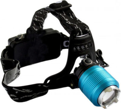 Bailong Rechargeable Headlamp LED Waterproof with Maximum Brightness 2000lm