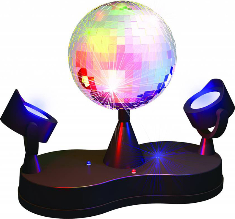 Party Fun Lights 86521 Twin LED Project Disco Lamp Skroutz.gr