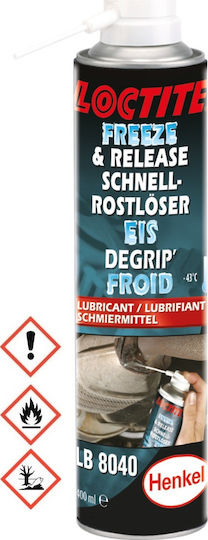 Loctite Freeze Release Kühlmittel Spray 400ml 1Stück Antiklimaktisch