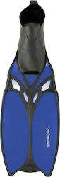 Bluewave Migra Kids Swimming / Snorkelling Fins Medium Blue