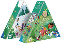 Παιδικό Puzzle Lets Go to the Mountain για 3+ Ετών 36pcs Londji