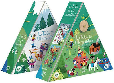 Παιδικό Puzzle Lets Go to the Mountain 36pcs για 3+ Ετών Londji