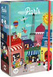 Puzzle pentru Copii Paris Night & Day pentru 3++ Ani 36buc Londji