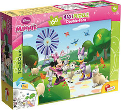 Kids Puzzle Minnie Supermaxi 150pcs Lisciani Giochi