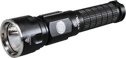 XTAR Rechargeable Flashlight LED Waterproof IP60 with Maximum Brightness 800lm R30