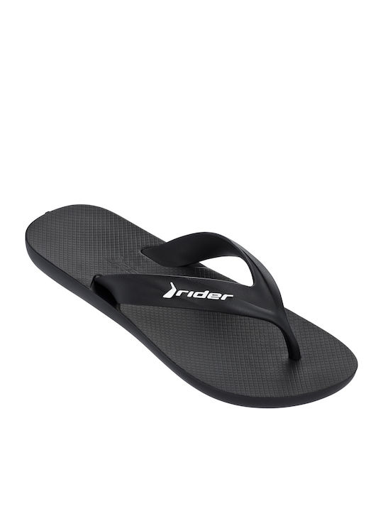 Rider Strike Plus Ad 780-18011 Flip Flops σε Μαύρο Χρώμα