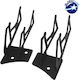 GloboStar A02 4x4 Car Light Mounts Universal