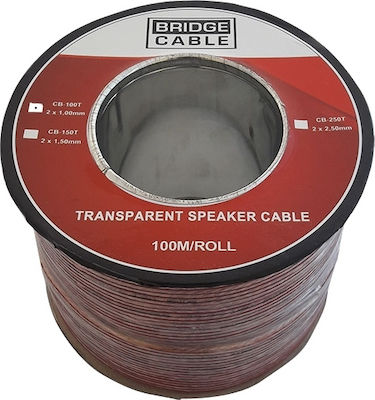 Cable 2x1mm - Ατερμάτιστο 100m (CB-100T)