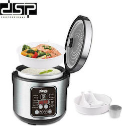 DSP KB-5004 Multi-Function Cooker 5lt 700W Silver