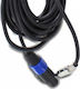 Ibiza Sound Καλώδιο Ηχείου Speakon male - 6.3mm male 20m (CS-20JS) 1τμχ