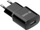Yenkee Charger Without Cable with USB-A Port Blacks (YAC 2013BK)