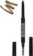 Revolution Beauty Brow Definer Молив За Вежди Duo В Кафяв Оттенък