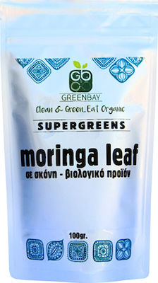 Green Bay Βιολογικά Φύλλα Μορίνγκα Moringa Bio-Produkt 100gr