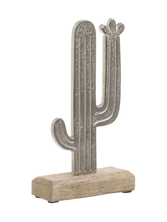 Inart Decorativ Cactus din Metal 13x5x23cm 1buc