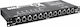 Eurolite DMX-6 DMX Splitter για Κονσόλα Φωτισμού / 2 Εισόδους XLR με Τοποθέτηση Rack