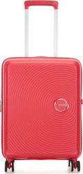 American Tourister Soundbox Spinner Βαλίτσα Καμπίνας με ύψος 55cm σε Κόκκινο χρώμα