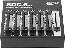 Elation SDC-6 Faderdesk V2 DMX Controller Κονσόλα Φωτισμού