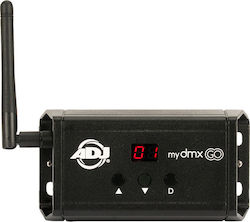 American DJ MyDMX GO Interface Interface for Lighting Console / 1 XLR Input Compatible Operating System Android / iOS