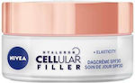 Nivea Cellular Hyaluron Filler +Elasticity Reshape 24ωρη Κρέμα Προσώπου Ημέρας με SPF30 για Αντιγήρανση 50ml