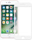 Powertech 5D Adeziv complet Full Face Tempered Glass (iPhone 8 Plus / 7 Plus)