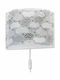 Ango Plastic Kids Wall Light Clouds