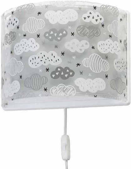 Ango Lumină de perete pentru copii Plastic Clouds