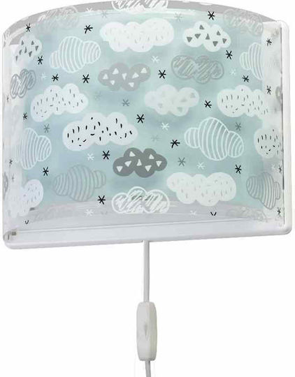 Ango Lumină de perete pentru copii Plastic Clouds
