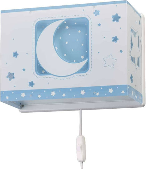 Ango Lumină de perete pentru copii Plastic Moon