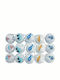 Jabadabado Garland Plastic Kids Wall Light Cars