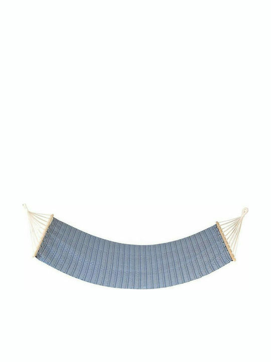 Spokey Zuni Single Hammock Blue 200x100cm Spokey Zuni Single Hammock Blue 200x100cm