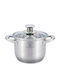 Blaumann Satin Gourmet Line Tiefer Edelstahl-Topf 7.6Es / 26cm