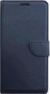 Synthetic Leather Book Blue (Galaxy A7 2018)