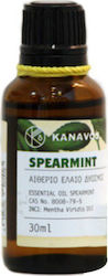 Kanavos Αιθέριο Έλαιο Δυόσμος 30ml